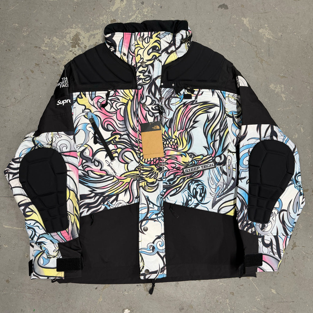 Supreme x The North Face Steep Tech Apogee Jacket (GRAFFITI DRAGON