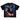 KIY STUDIOS "KEISHA" BLACK TEE