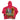 KIY STUDIOS "NO PLACE LIKE HOME" SUN FADED RED Hoodie