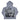 KIY STUDIOS X RUFF RYDERS "GREY BIKE" VINTAGE WASH GREY HOODIE