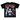 KIY STUDIOS "PRINCE OF DARKNESS" BLACK SHIRT