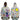 Kiy Studios x TALIAFERRO DENIM "THEORY" Heather Gray Cropped Zip-Up