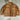 GOLF WANG Brown Leather Flame Jacket – XL
