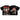 KIY STUDIOS "AMERICAN DREAM" BLACK TEE