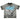 A.MILES "TALON OF THE EAGLE" Grunge Wash Black Reversible Tee