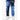 KIY STUDIOS "HYBRID UTILITY" BLUE MIX CONVERTIBLE PANT