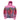 KIY STUDIOS "KS HEARTBREAK TOUR" SOFT PINK HOODIE