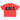 Kiy Studios "KRLC" Melon Red T-Shirt