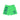 KIY Running "KRLC" Lime Green Nylon Shorts