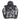 KIY STUDIOS "PROWLER MOTORCLUB" VINTAGE WASH BLACK HOODIE