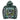 KIY STUDIOS "KS MOTORCLUB" SUN FADED EVERGEEN ZIP-UP