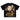KIY STUDIOS "PLAYER'S CLUB II" BLACK TEE
