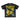 KIY STUDIOS X RUFF RYDERS "SHATTERED VOL.2" Vintage Black Tee